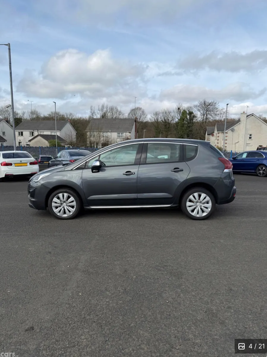 Peugeot 3008 SUV, Diesel, 2014, Grey
