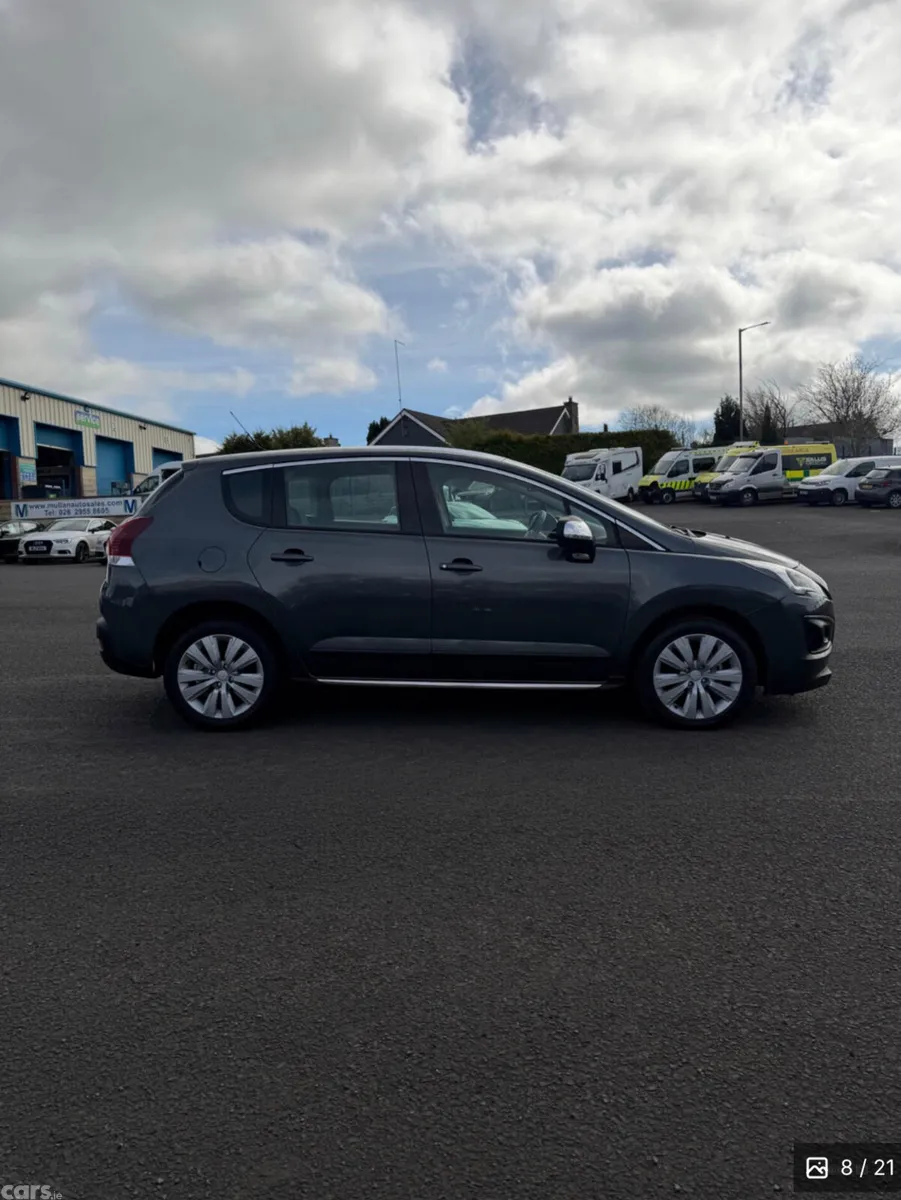 Peugeot 3008 SUV, Diesel, 2014, Grey
