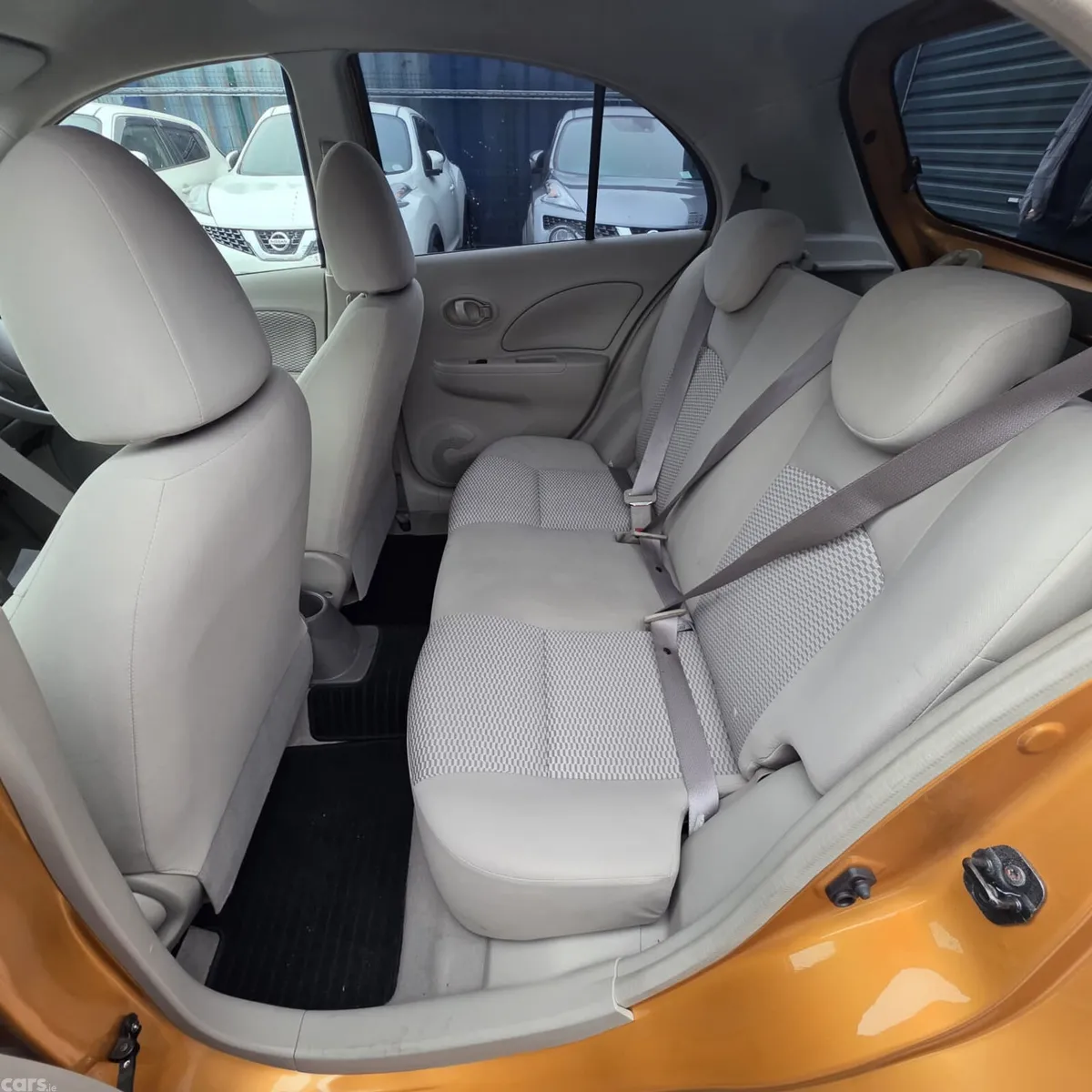 Nissan March Hatchback, Petrol, 2014, Orange