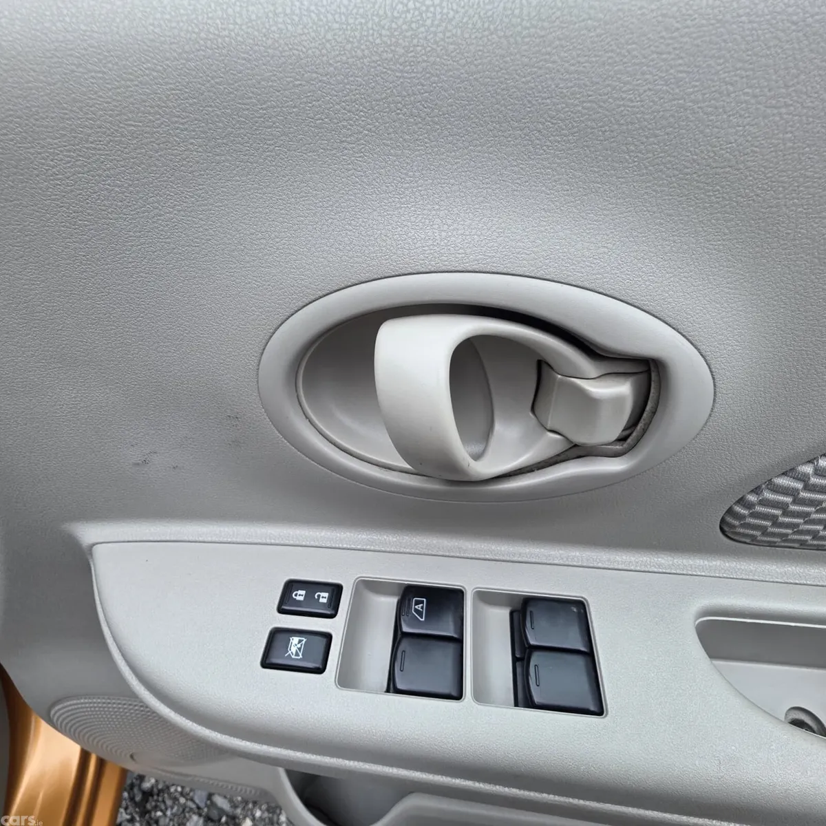 Nissan March Hatchback, Petrol, 2014, Orange