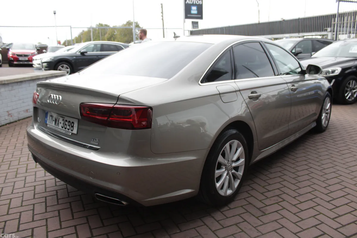 Audi A6 Saloon, Diesel, 2017, Beige