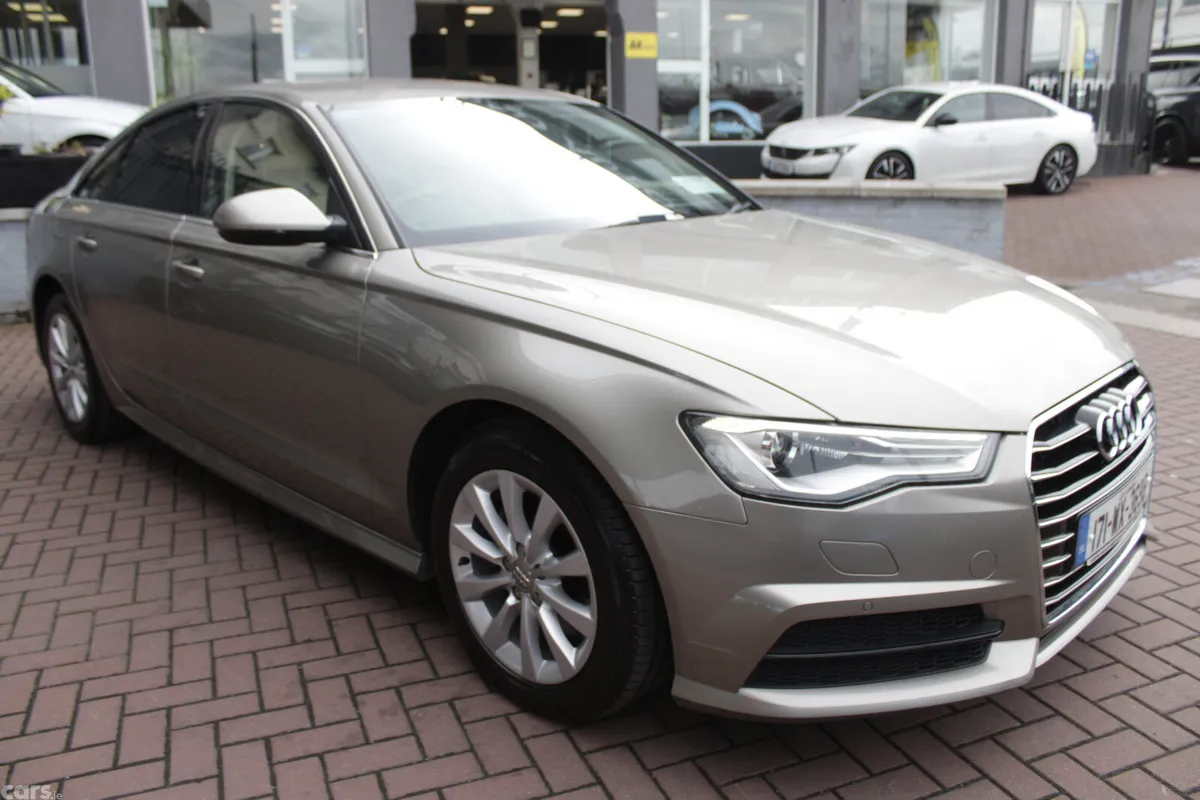 Audi A6 Saloon, Diesel, 2017, Beige