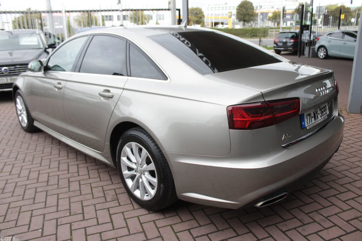 Audi A6 Saloon, Diesel, 2017, Beige