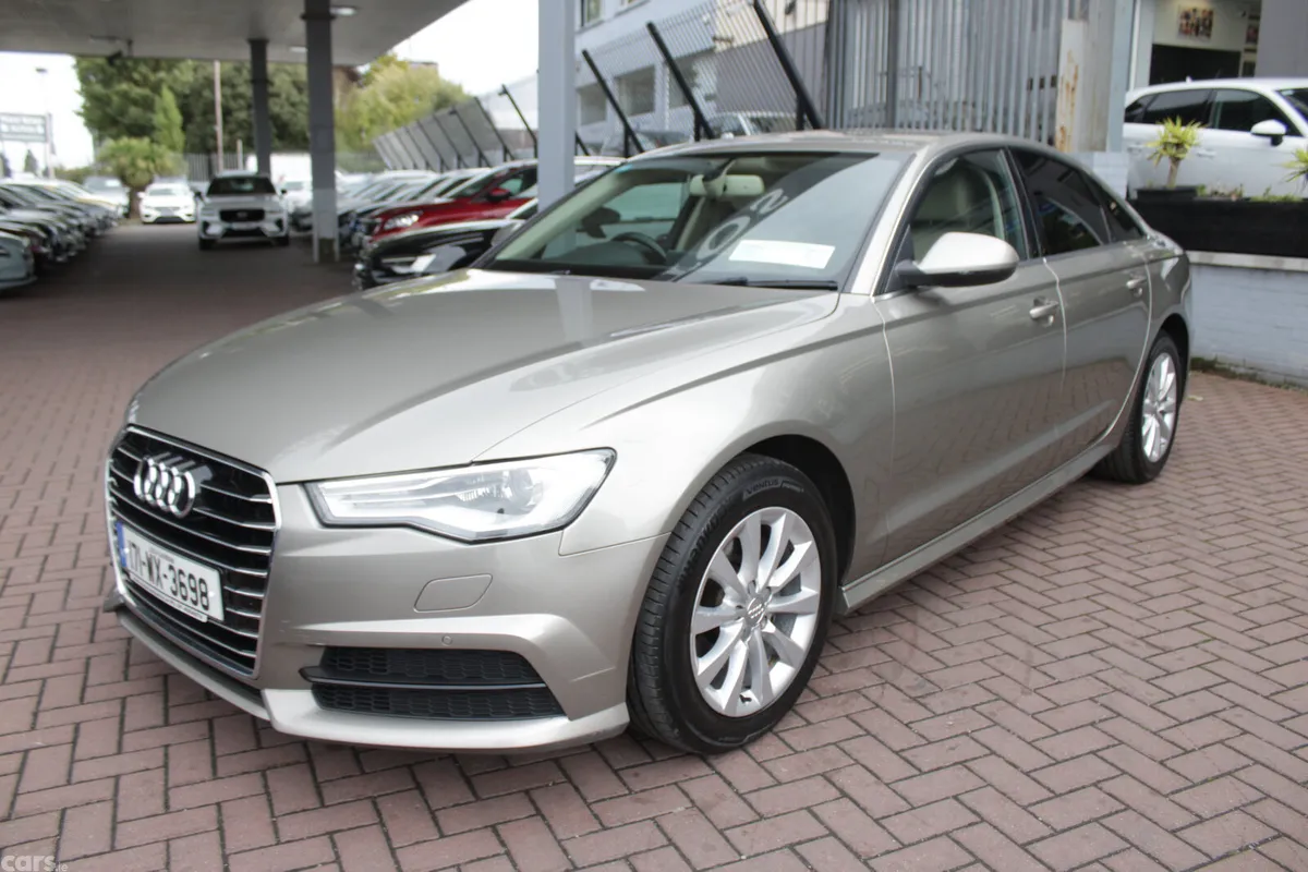Audi A6 Saloon, Diesel, 2017, Beige