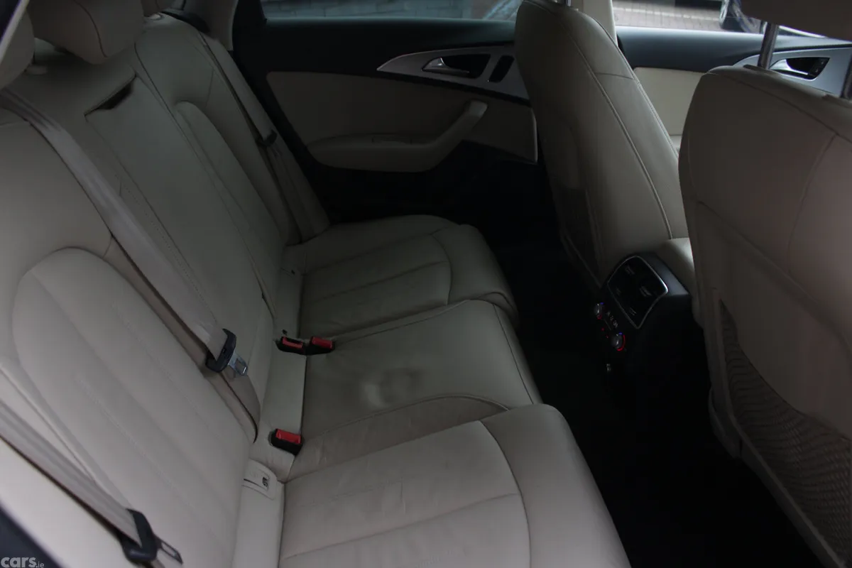 Audi A6 Saloon, Diesel, 2017, Beige