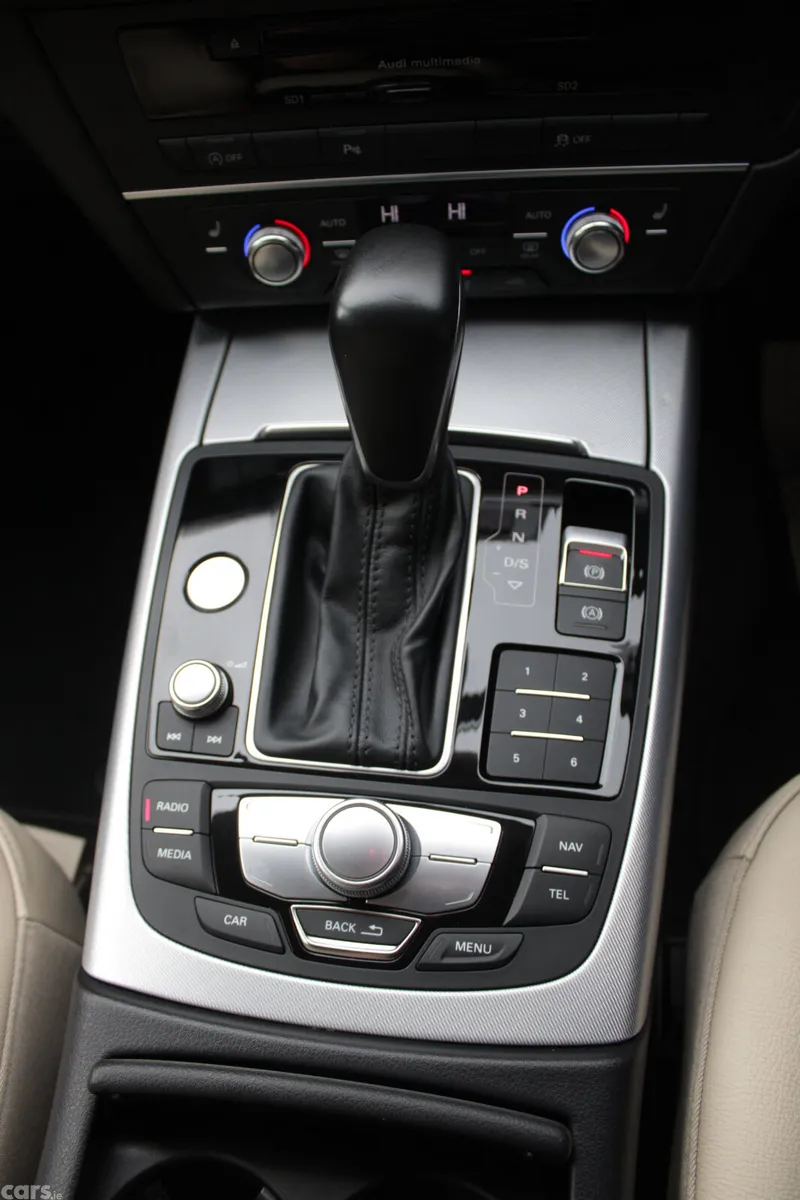 Audi A6 Saloon, Diesel, 2017, Beige