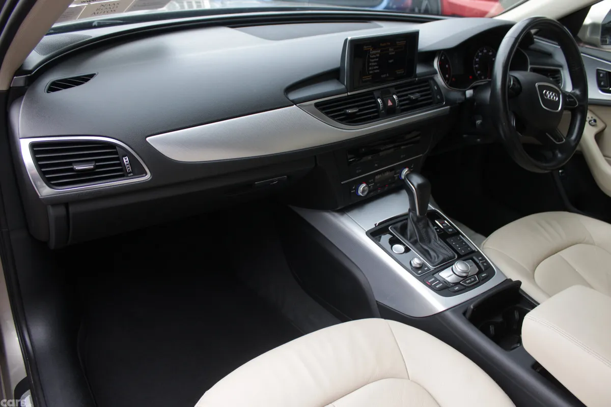 Audi A6 Saloon, Diesel, 2017, Beige