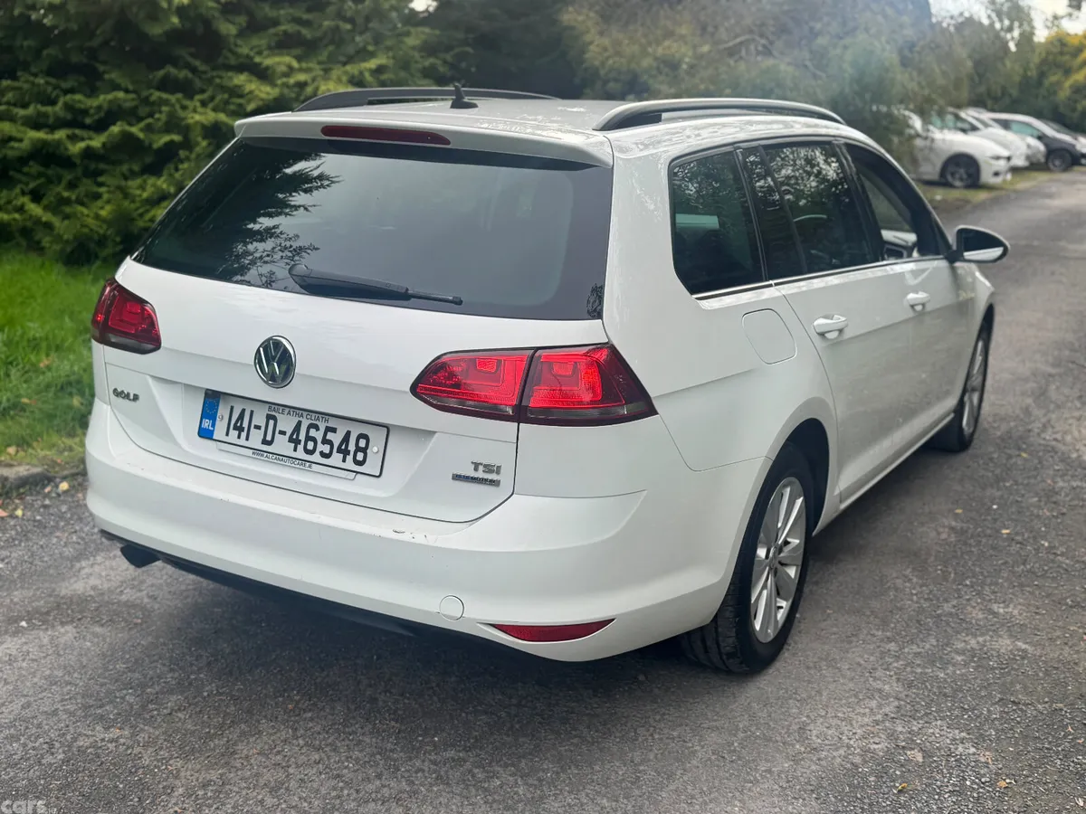 Volkswagen Golf Estate, Petrol, 2014, White