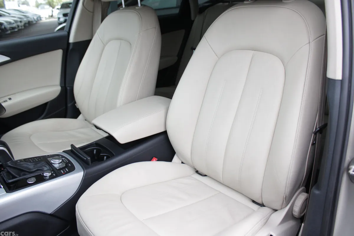 Audi A6 Saloon, Diesel, 2017, Beige