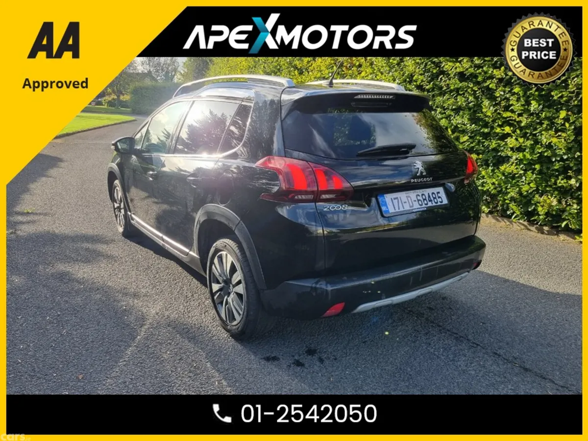 Peugeot 2008 Hatchback, Diesel, 2017, Black