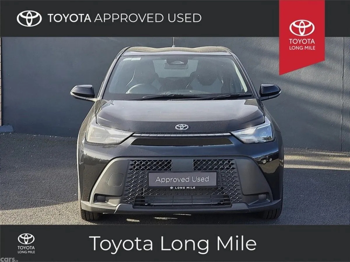 Toyota Aygo X Hatchback, Petrol Hybrid, 2026, Black