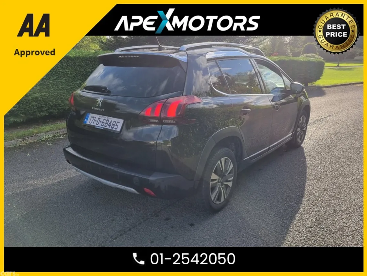 Peugeot 2008 Hatchback, Diesel, 2017, Black