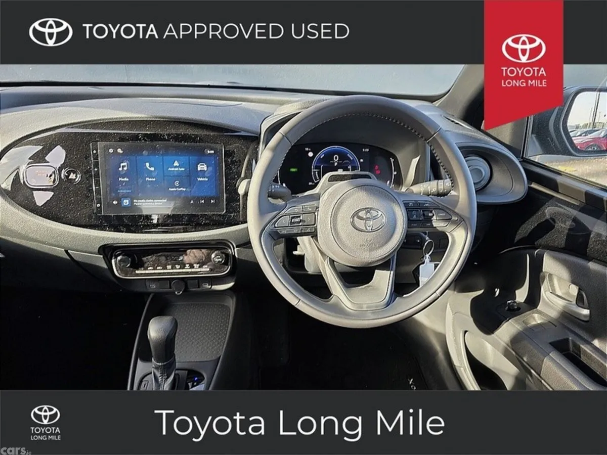 Toyota Aygo X Hatchback, Petrol Hybrid, 2026, Black