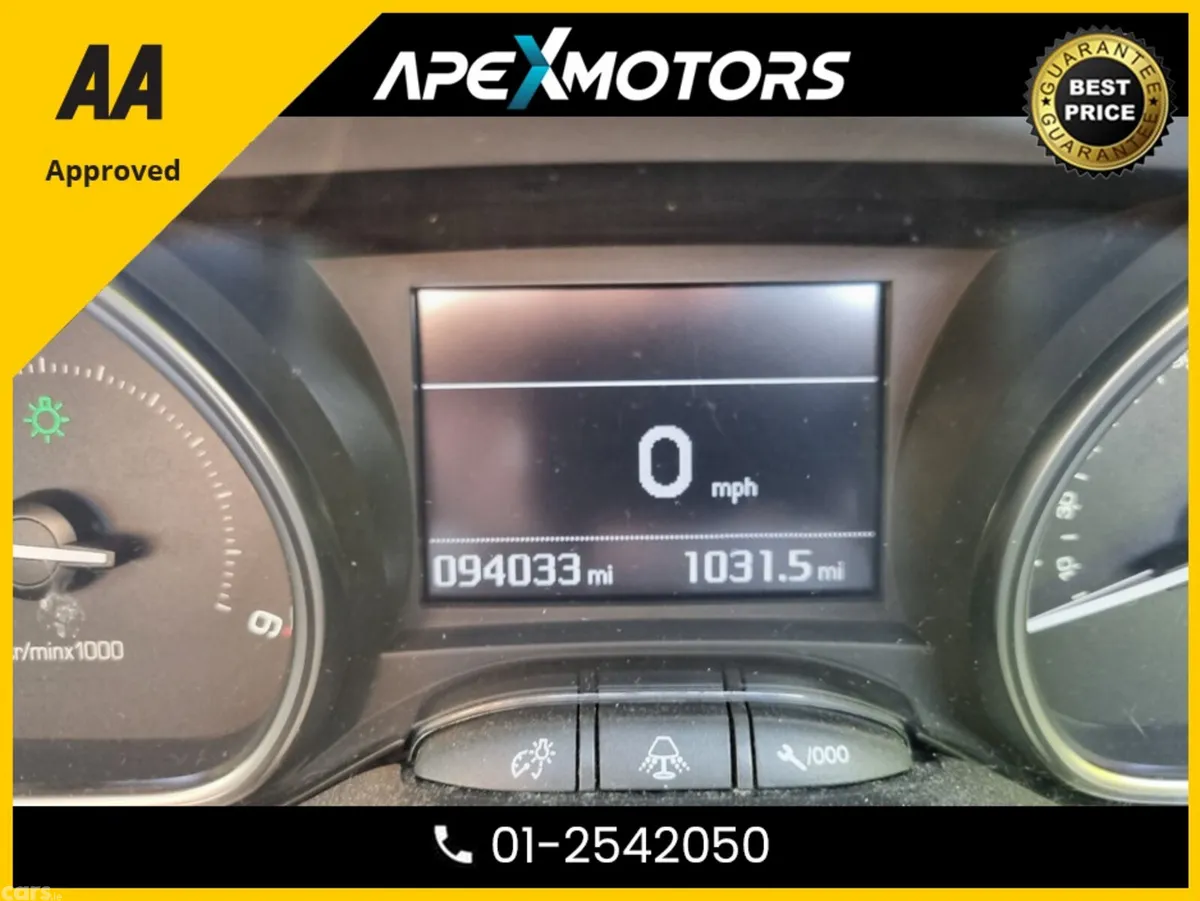Peugeot 2008 Hatchback, Diesel, 2017, Black