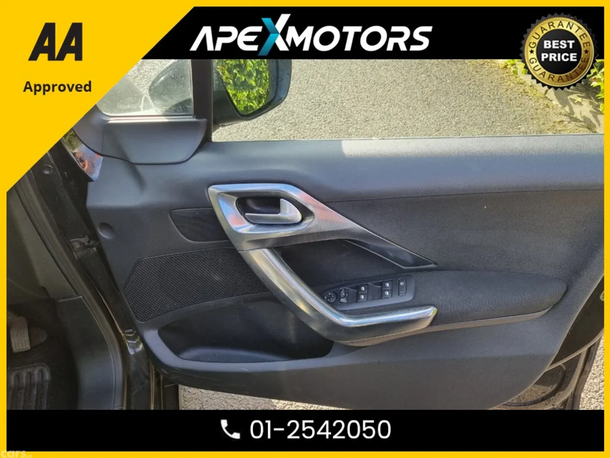 Peugeot 2008 Hatchback, Diesel, 2017, Black