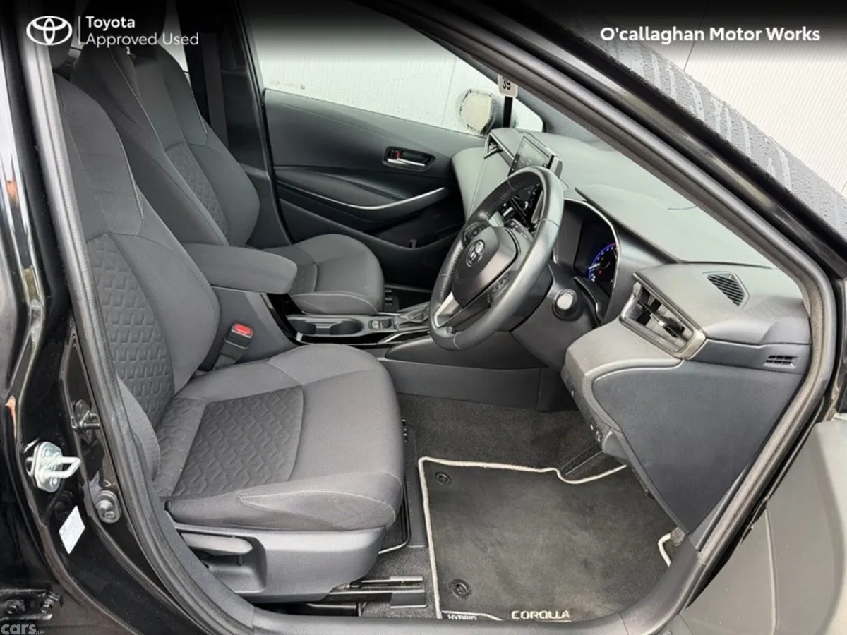Toyota Corolla Hatchback, Petrol Hybrid, 2023, Black