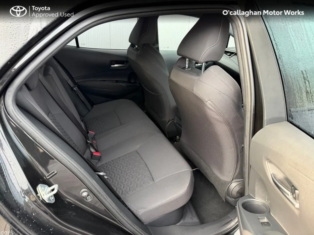Toyota Corolla Hatchback, Petrol Hybrid, 2023, Black
