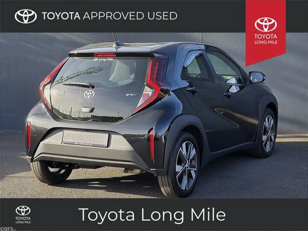 Toyota Aygo X Hatchback, Petrol Hybrid, 2026, Black