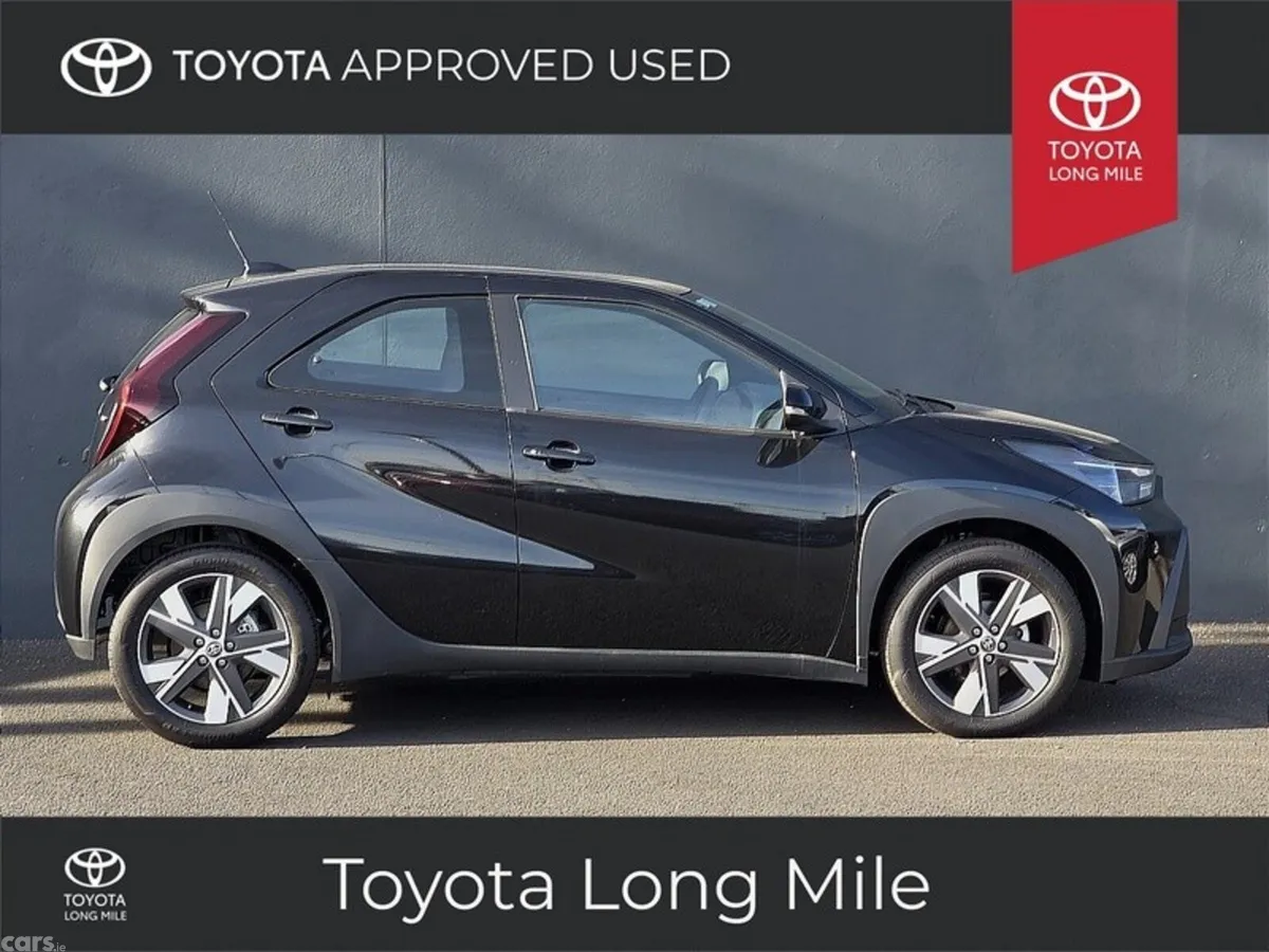 Toyota Aygo X Hatchback, Petrol Hybrid, 2026, Black
