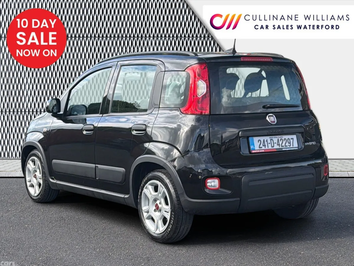 Fiat Panda Hatchback, Petrol, 2024, Black