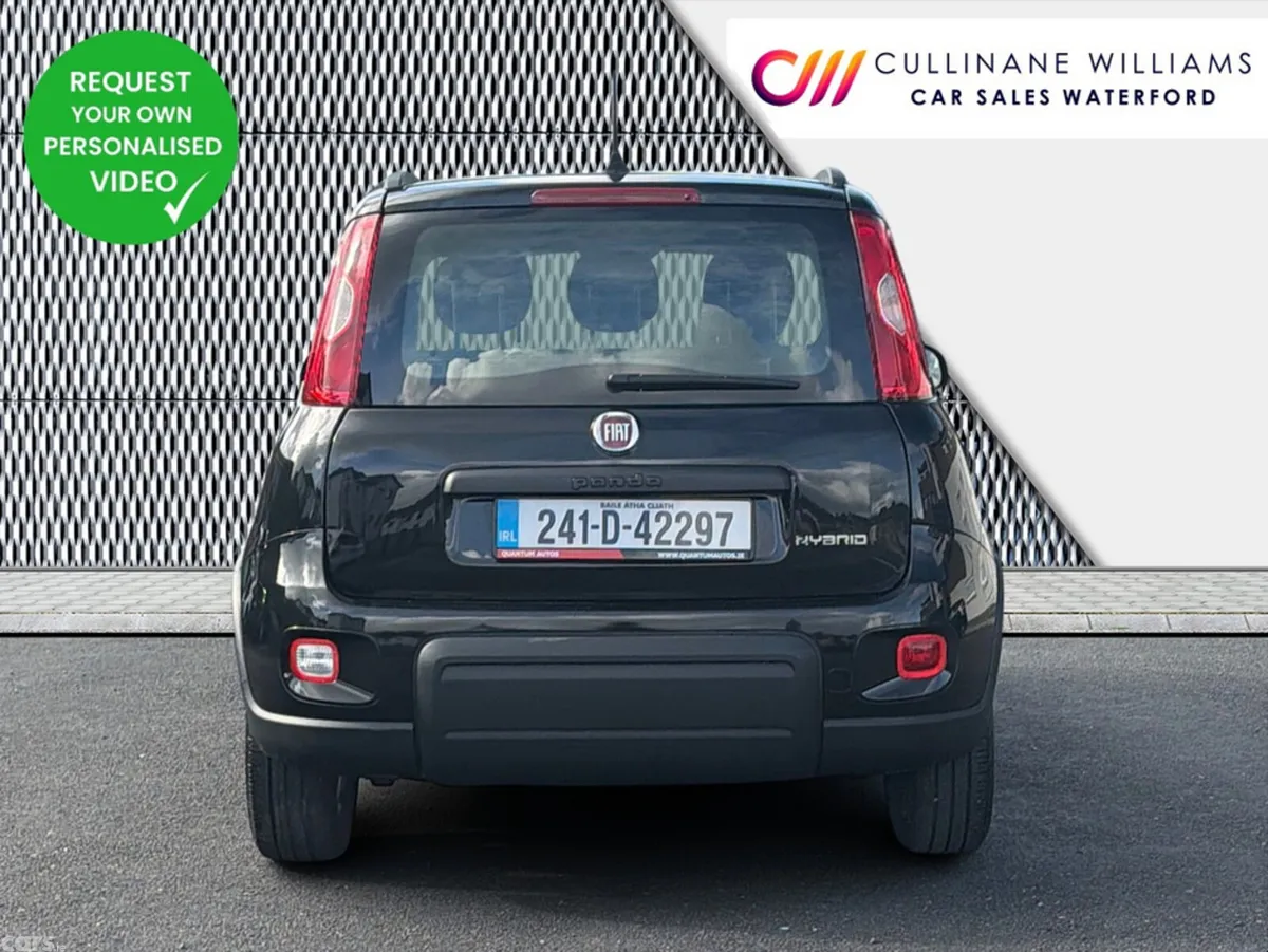 Fiat Panda Hatchback, Petrol, 2024, Black