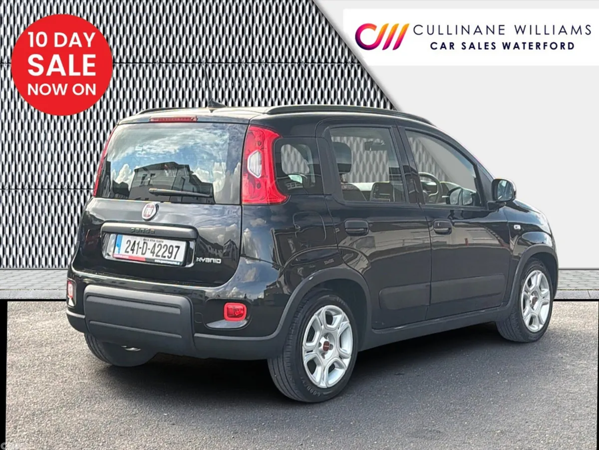Fiat Panda Hatchback, Petrol, 2024, Black