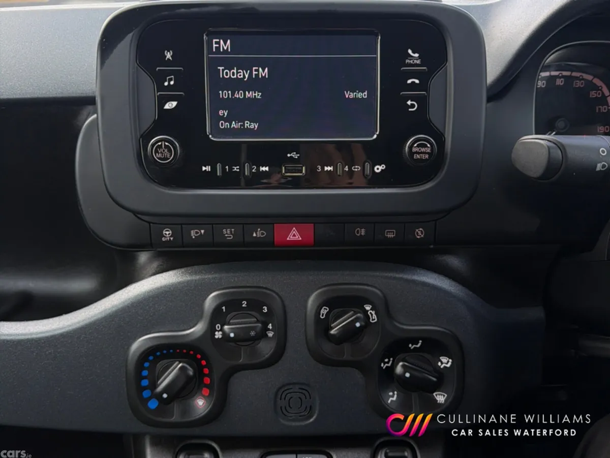 Fiat Panda Hatchback, Petrol, 2024, Black