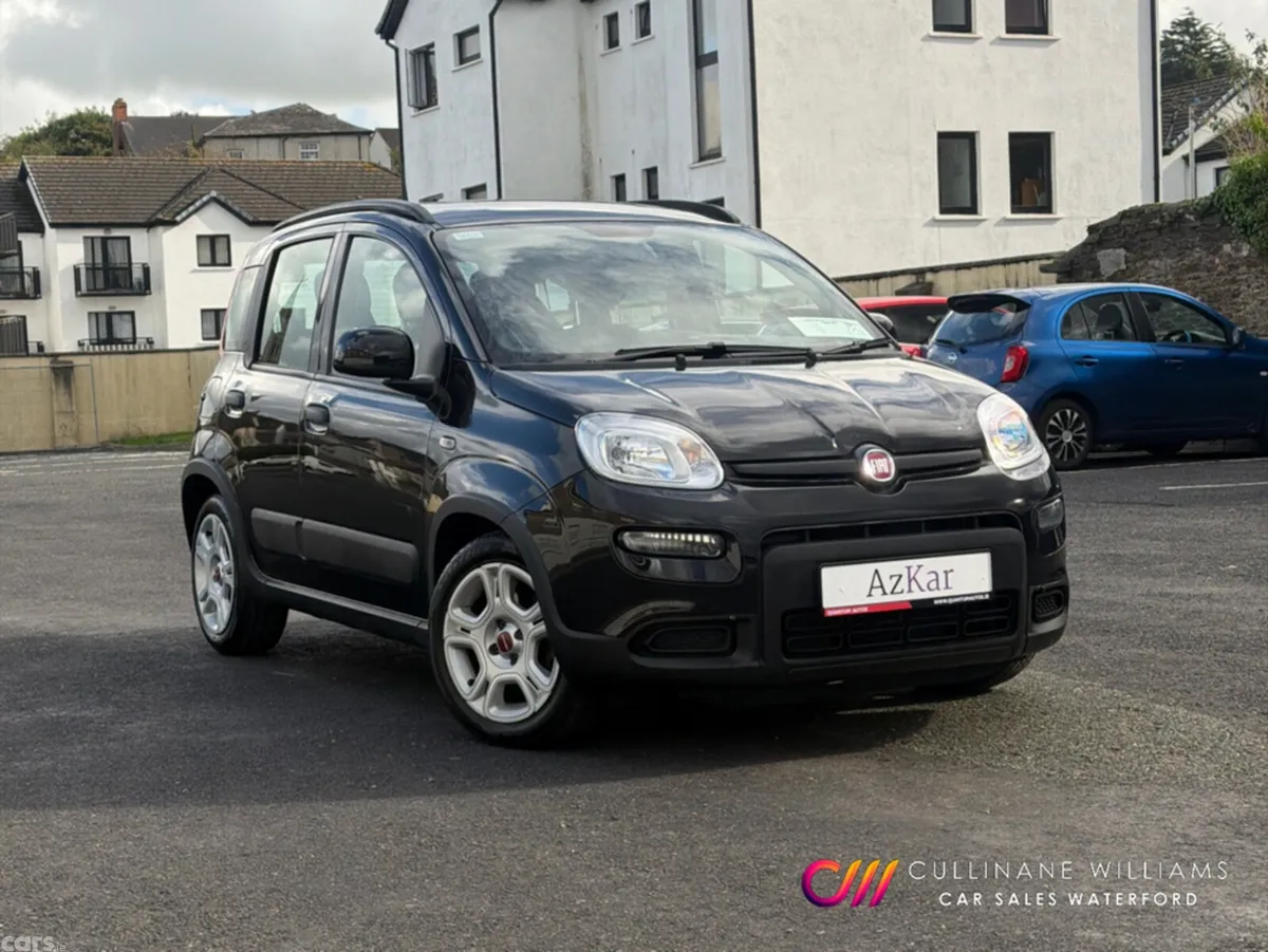 Fiat Panda Hatchback, Petrol, 2024, Black