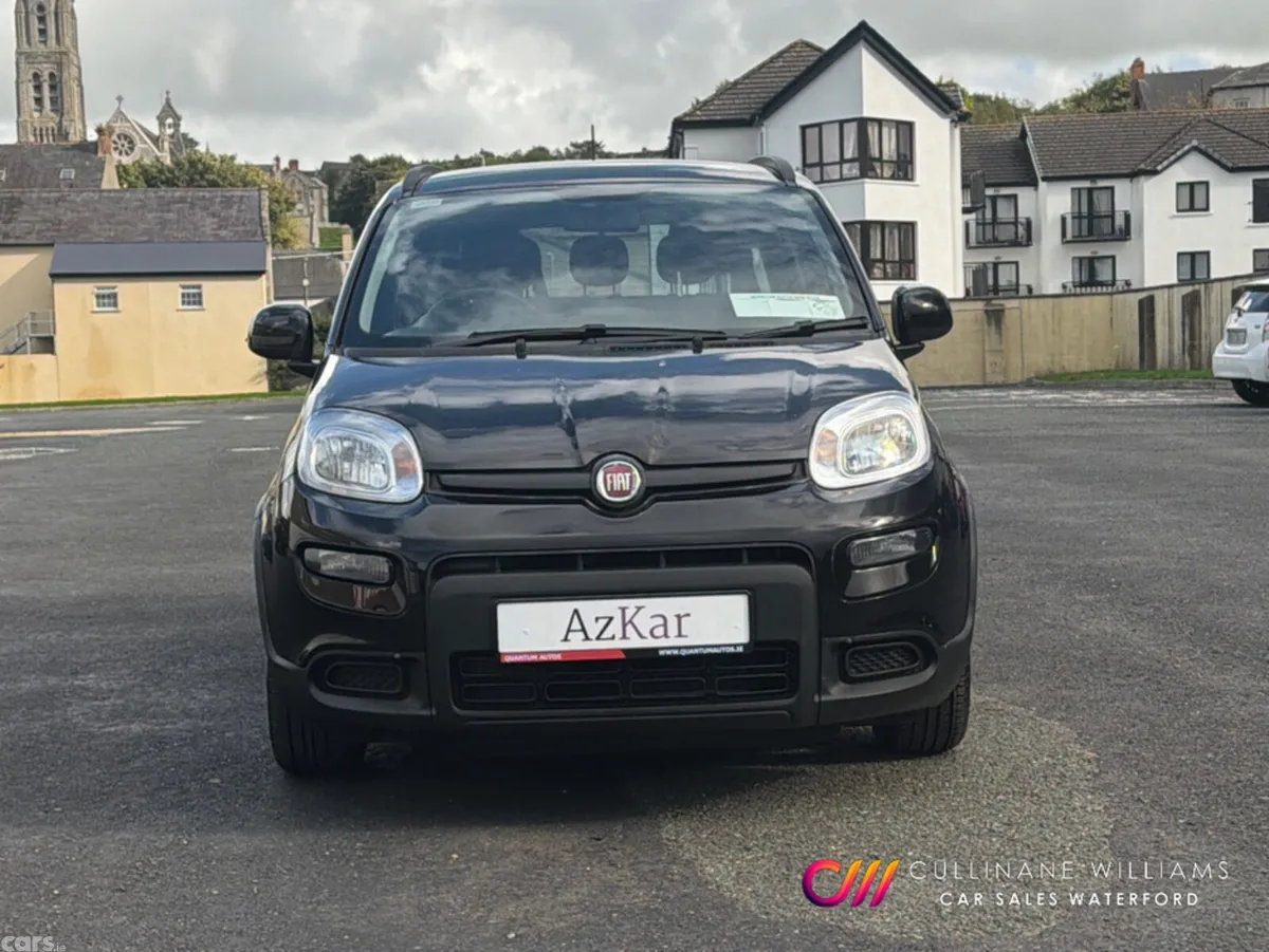 Fiat Panda Hatchback, Petrol, 2024, Black