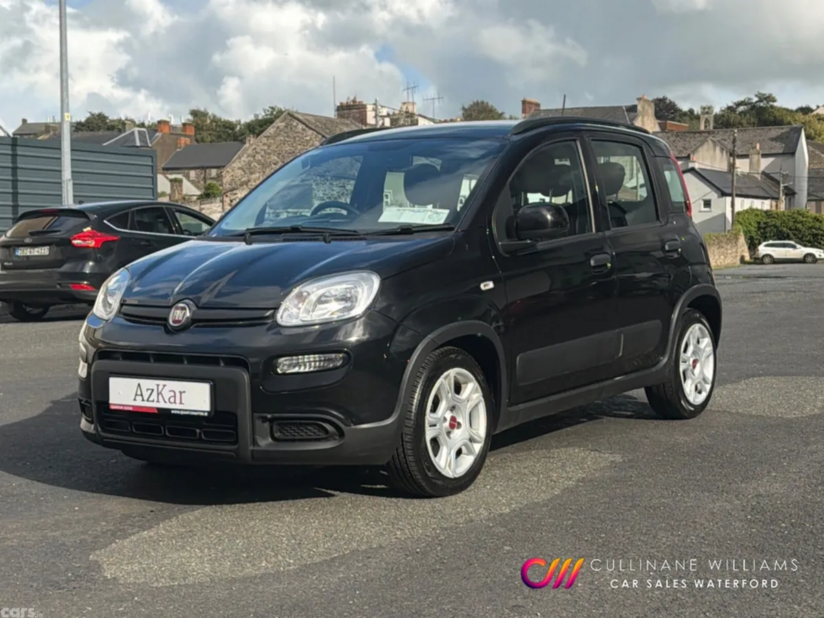 Fiat Panda Hatchback, Petrol, 2024, Black