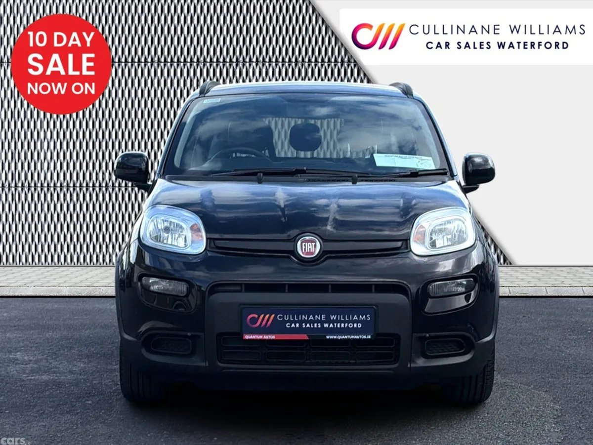 Fiat Panda Hatchback, Petrol, 2024, Black