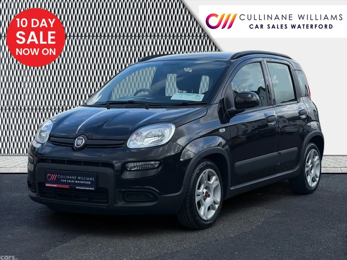 Fiat Panda Hatchback, Petrol, 2024, Black