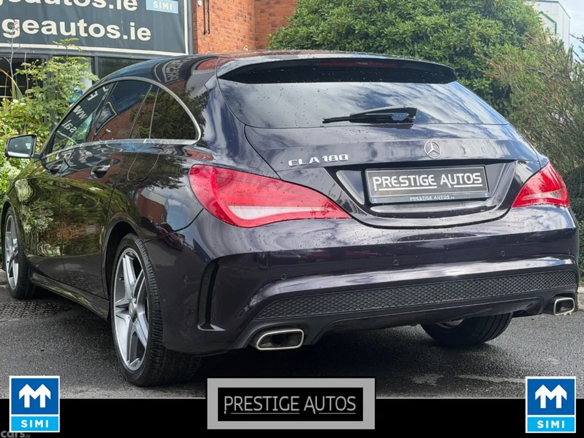 Mercedes-Benz CLA Estate, Petrol, 2015, Black