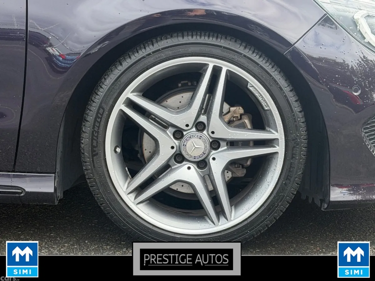 Mercedes-Benz CLA Estate, Petrol, 2015, Black