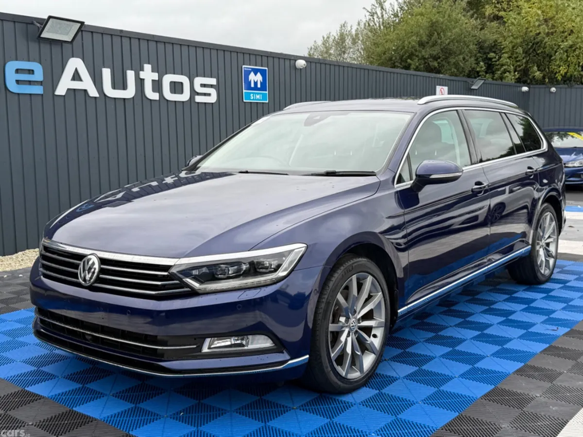 Volkswagen Passat Estate, Diesel, 2019, Blue