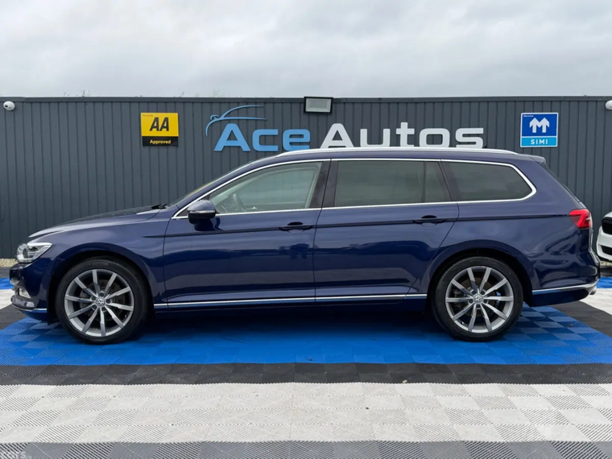 Volkswagen Passat Estate, Diesel, 2019, Blue