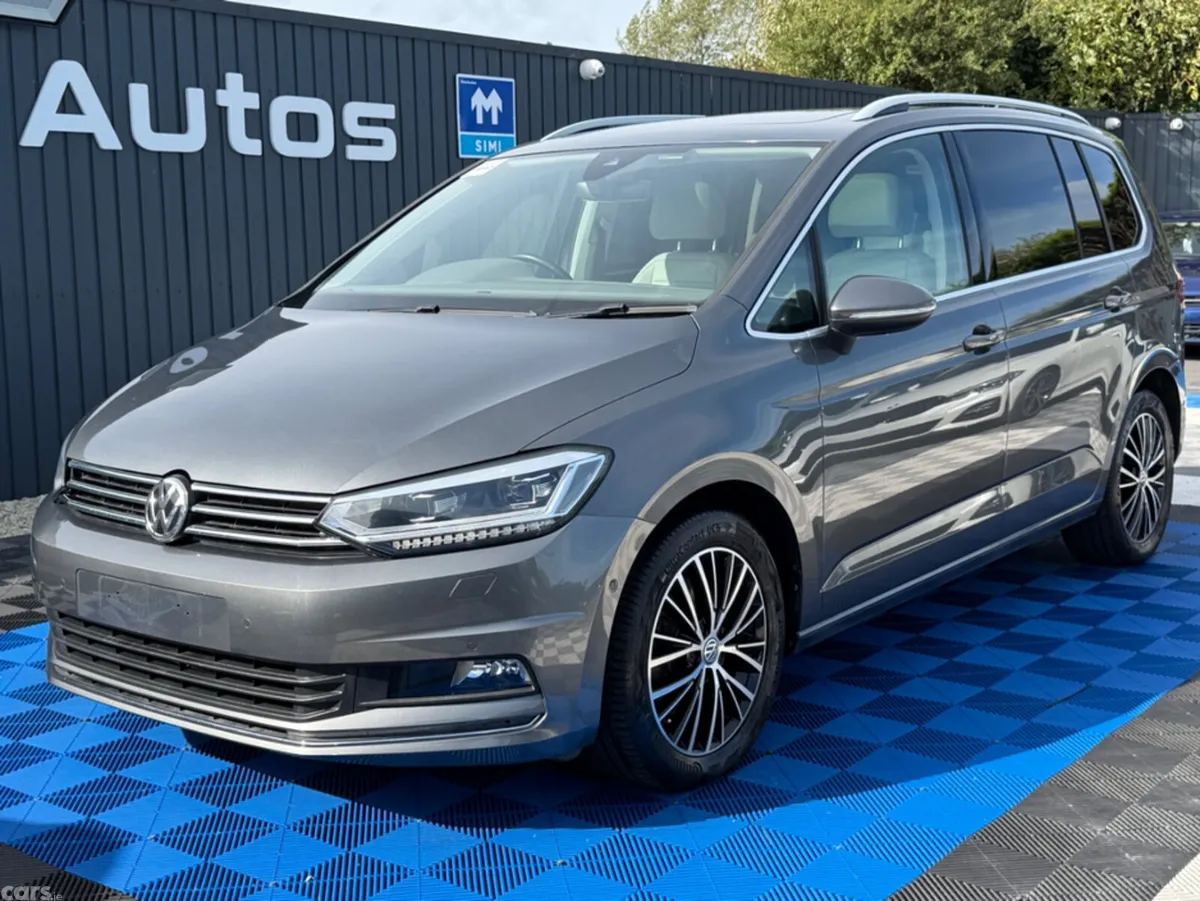 Volkswagen Touran MPV, Diesel, 2018, Grey