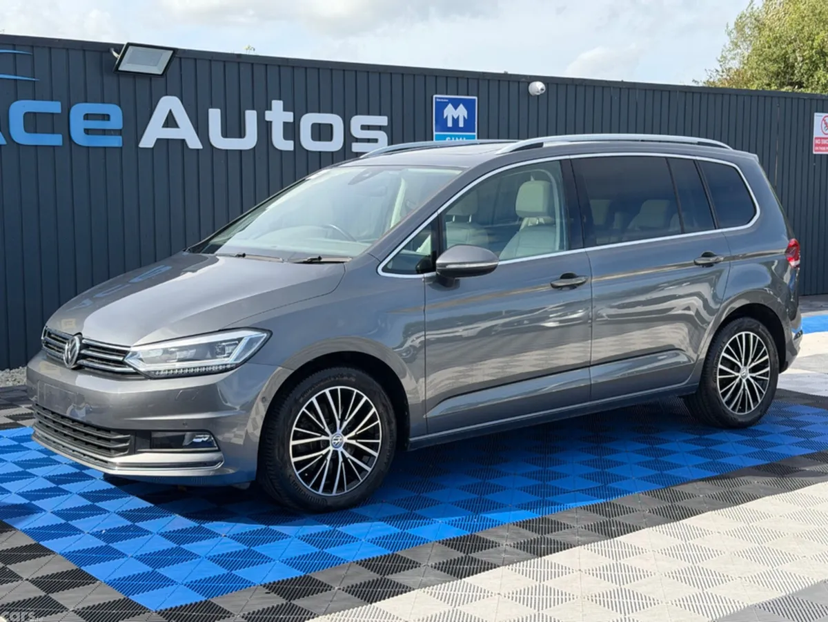 Volkswagen Touran MPV, Diesel, 2018, Grey