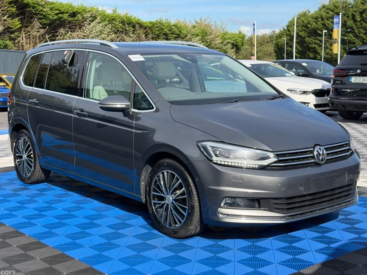 Volkswagen Touran MPV, Diesel, 2018, Grey