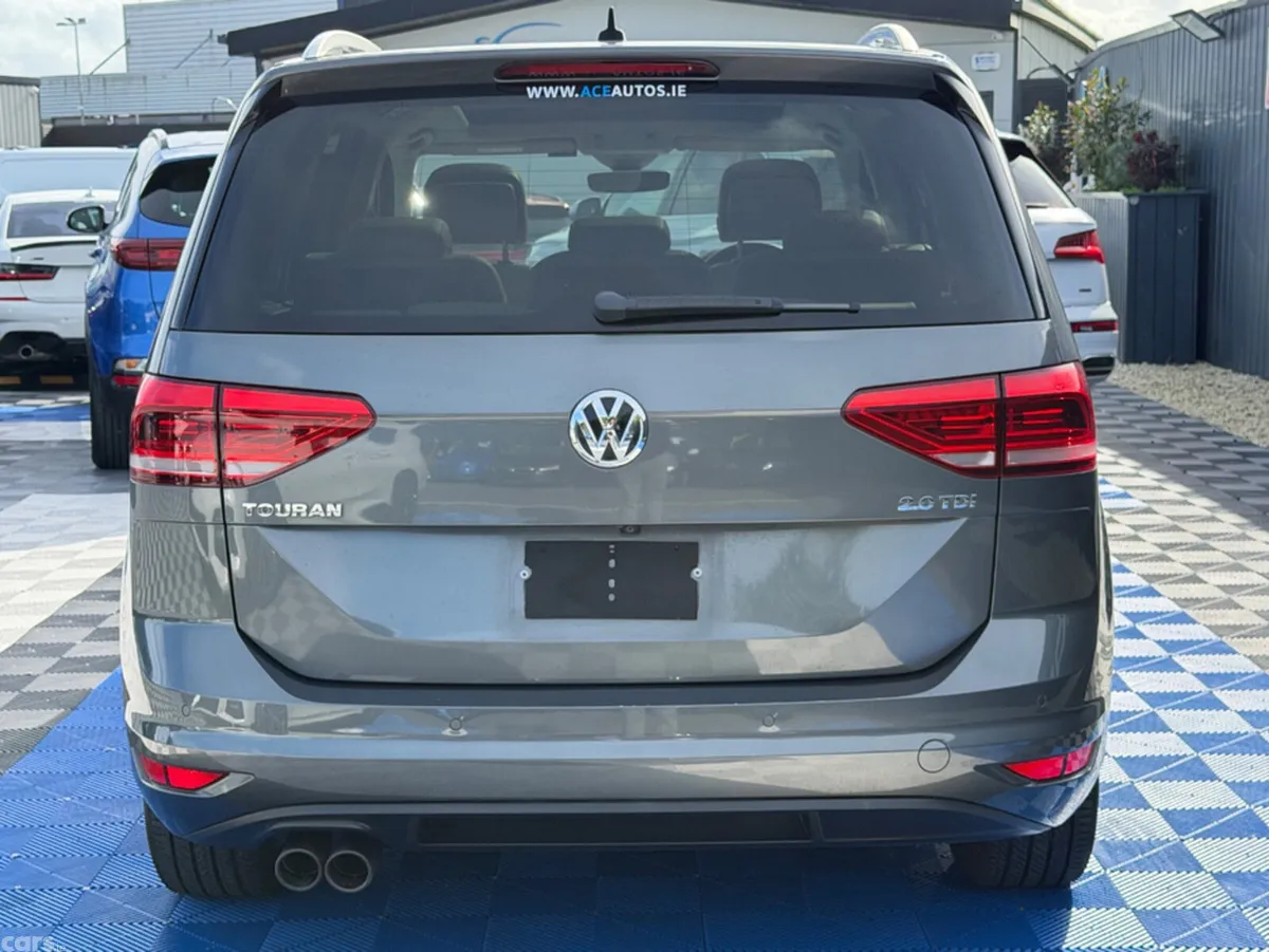 Volkswagen Touran MPV, Diesel, 2018, Grey