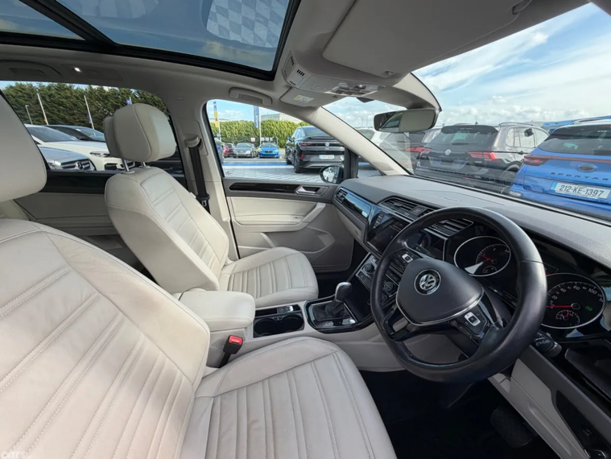Volkswagen Touran MPV, Diesel, 2018, Grey