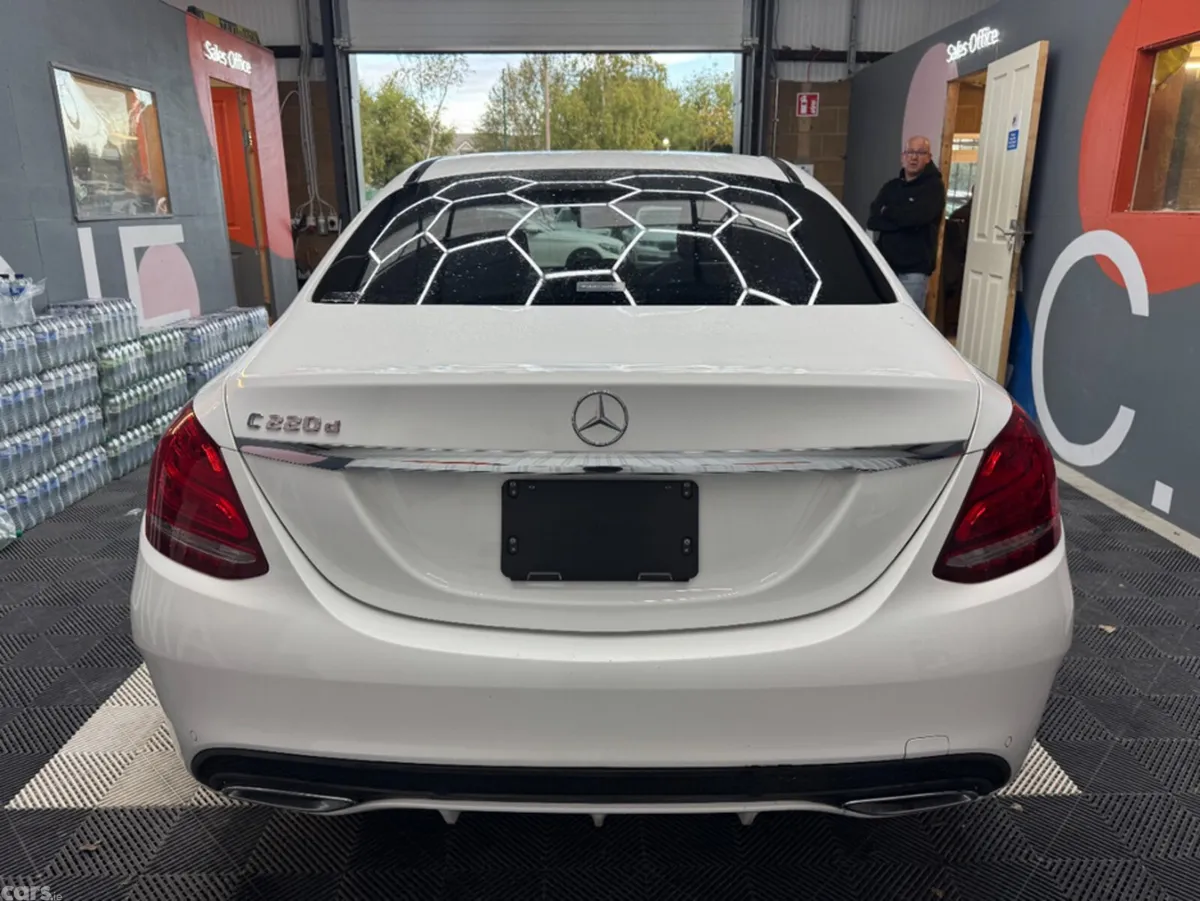 Mercedes-Benz C-Class Saloon, Diesel, 2018, White