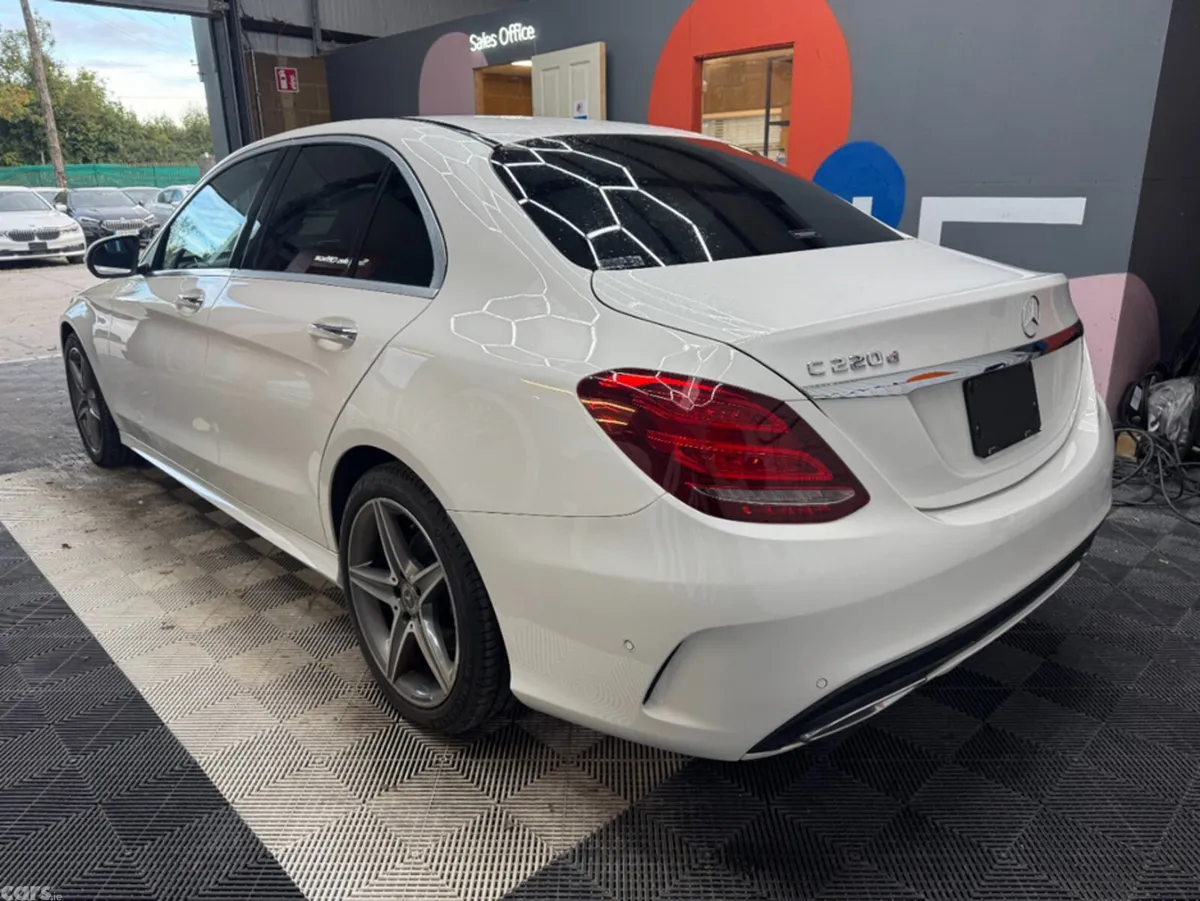 Mercedes-Benz C-Class Saloon, Diesel, 2018, White