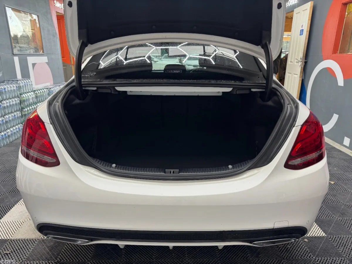 Mercedes-Benz C-Class Saloon, Diesel, 2018, White