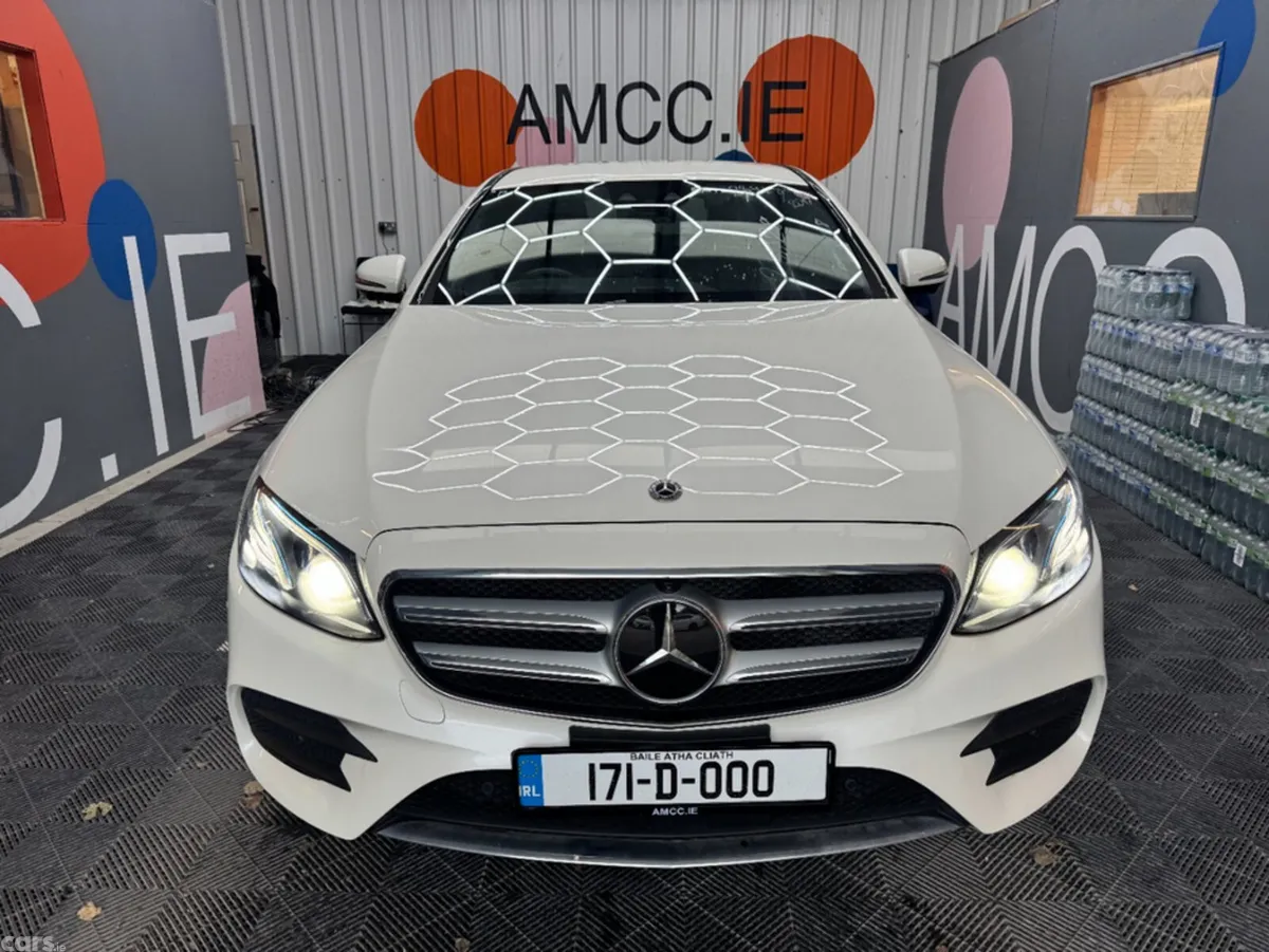 Mercedes-Benz E-Class Saloon, Petrol, 2017, White