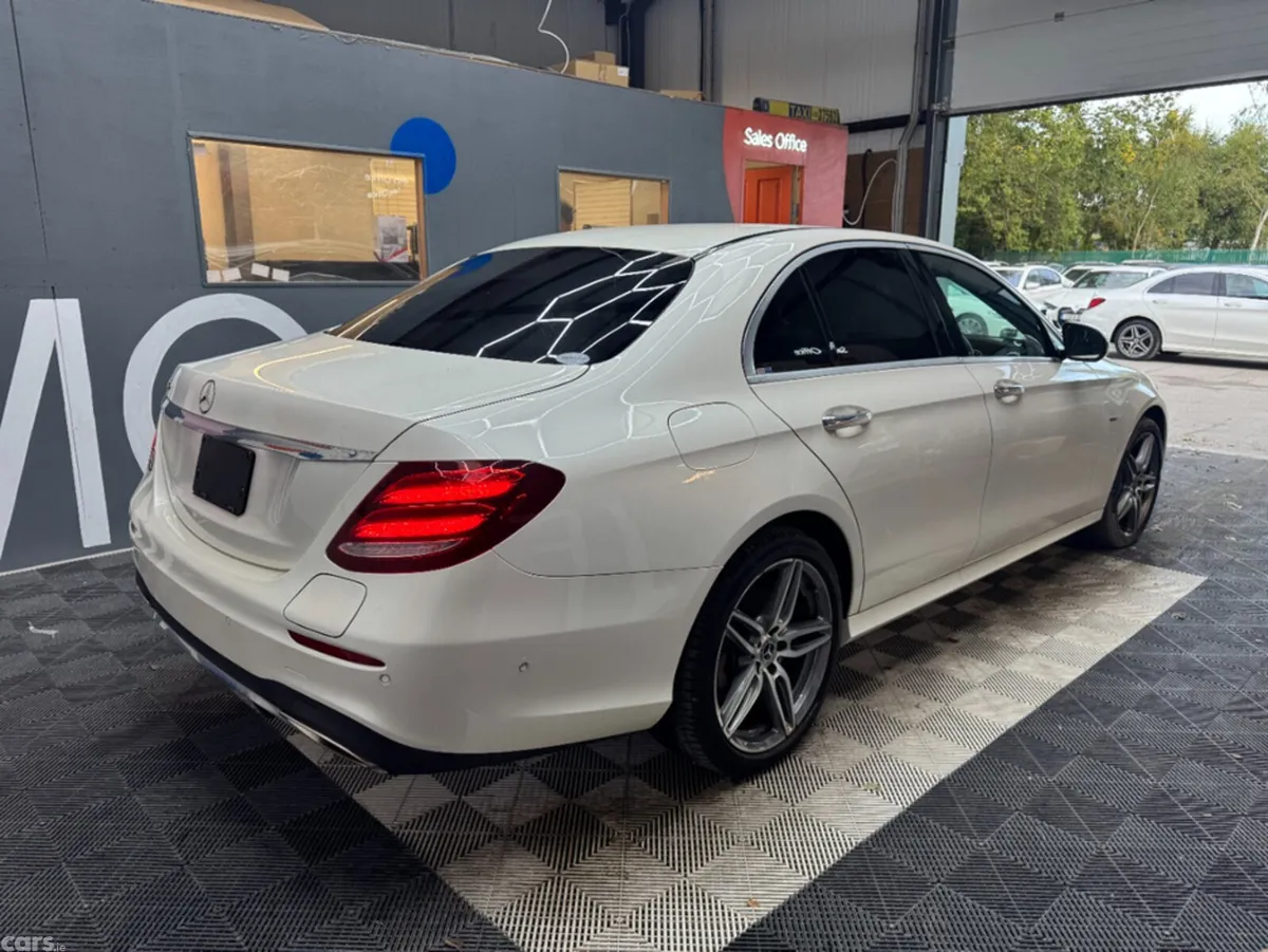 Mercedes-Benz E-Class Saloon, Petrol, 2017, White