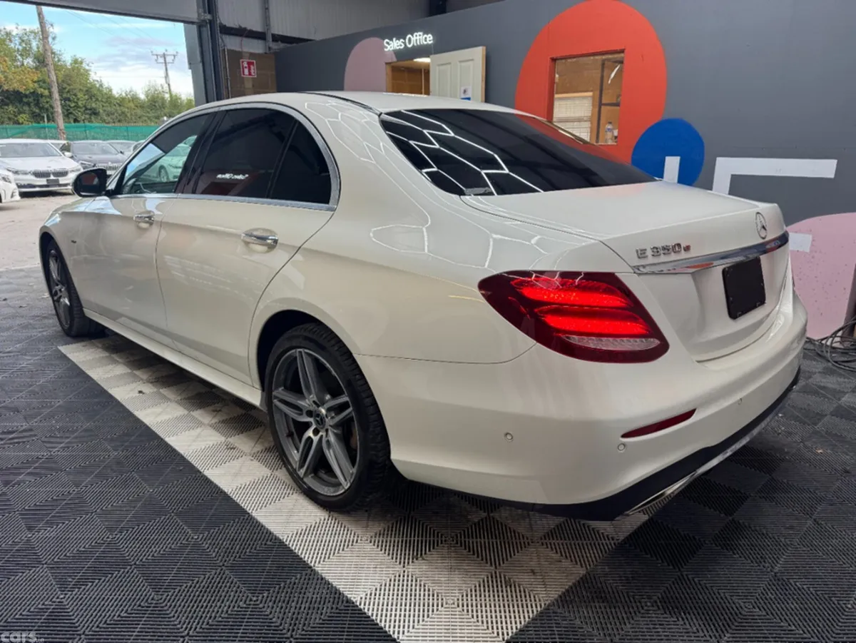 Mercedes-Benz E-Class Saloon, Petrol, 2017, White