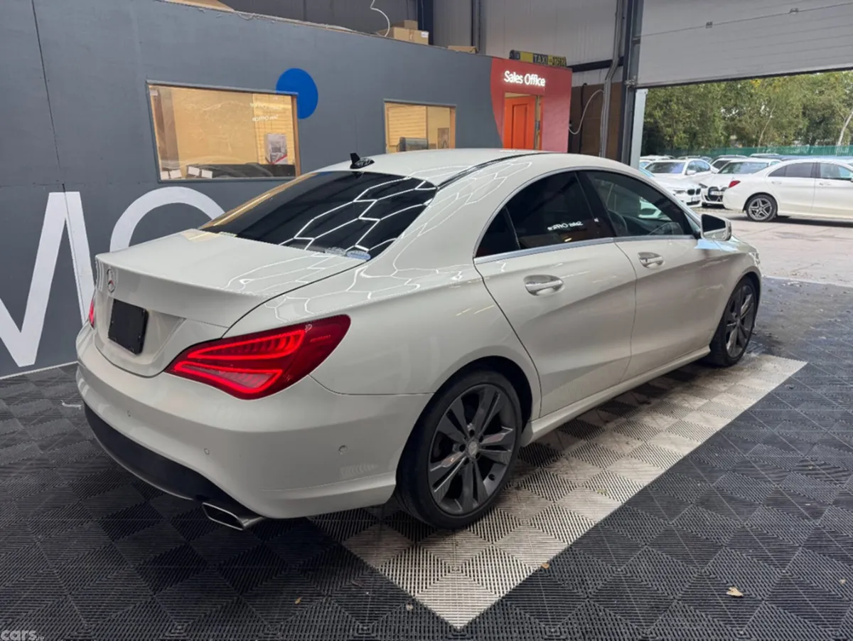 Mercedes-Benz CLA Saloon, Petrol, 2016, White
