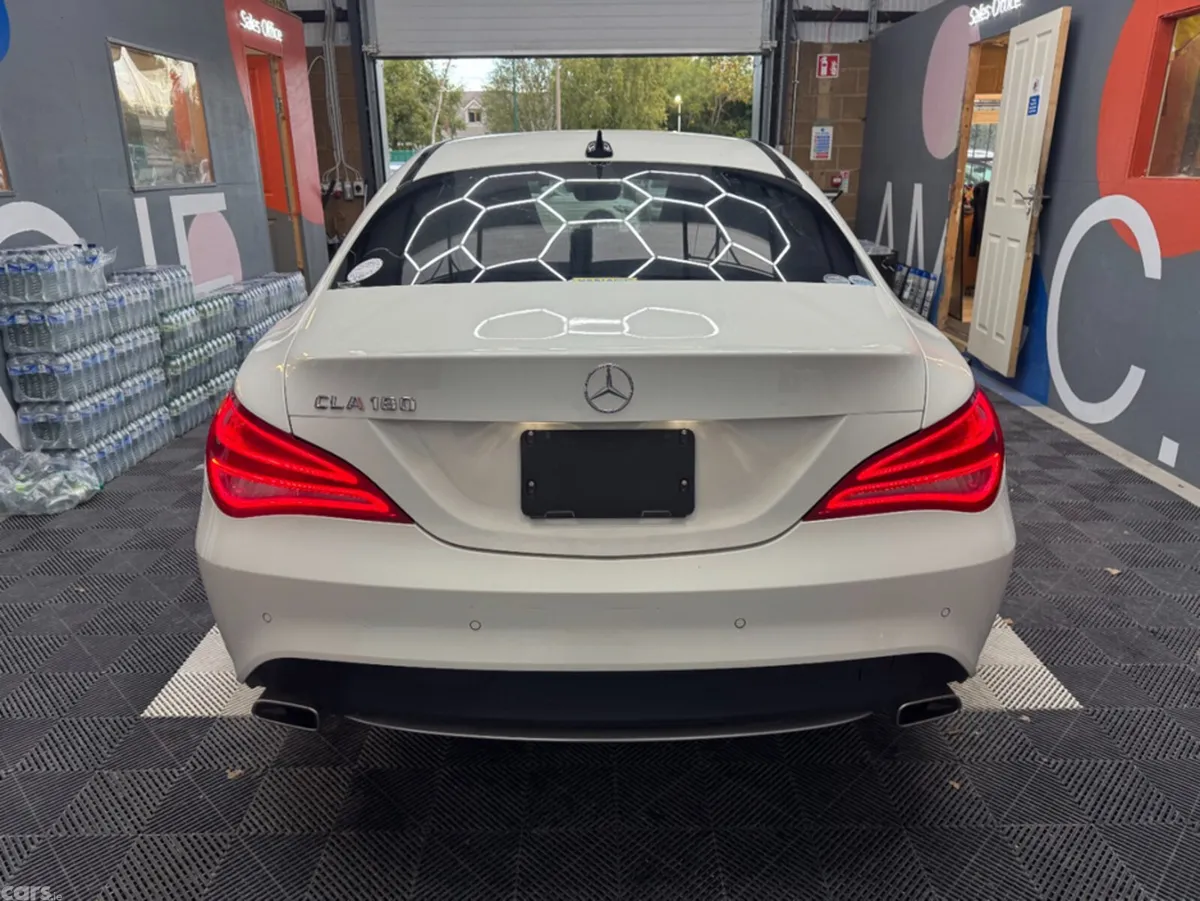 Mercedes-Benz CLA Saloon, Petrol, 2016, White
