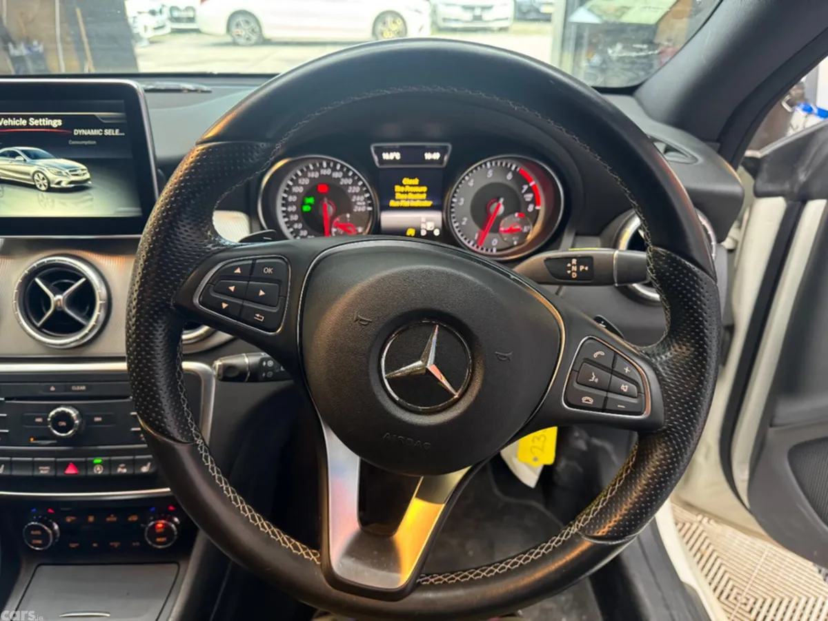 Mercedes-Benz CLA Saloon, Petrol, 2016, White
